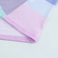 Rainbow Stripe Tie-Front Tee Shirt
