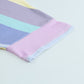 Rainbow Stripe Tie-Front Tee Shirt