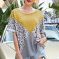 Printed Round Neck Short Sleeve Tee