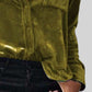 Button Up Collared Shirt with Breast Pockets