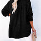 Buttoned Long Sleeve Blouse