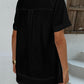 Cuffed Sleeve Henley Top