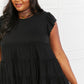 Zenana Full Size Kissing in Kansas City Tiered Top