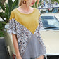 Printed Round Neck Short Sleeve Tee